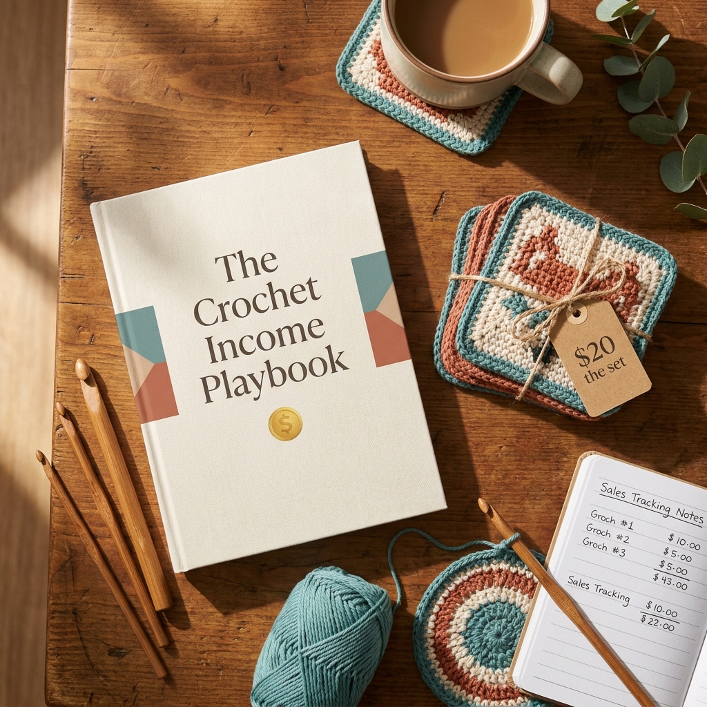 The Crochet Income Playbook